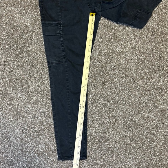 Old Navy Rockstar Super Skinny High Rise Secret-Slim Pockets Cargo Pants 12P - Picture 9 of 14